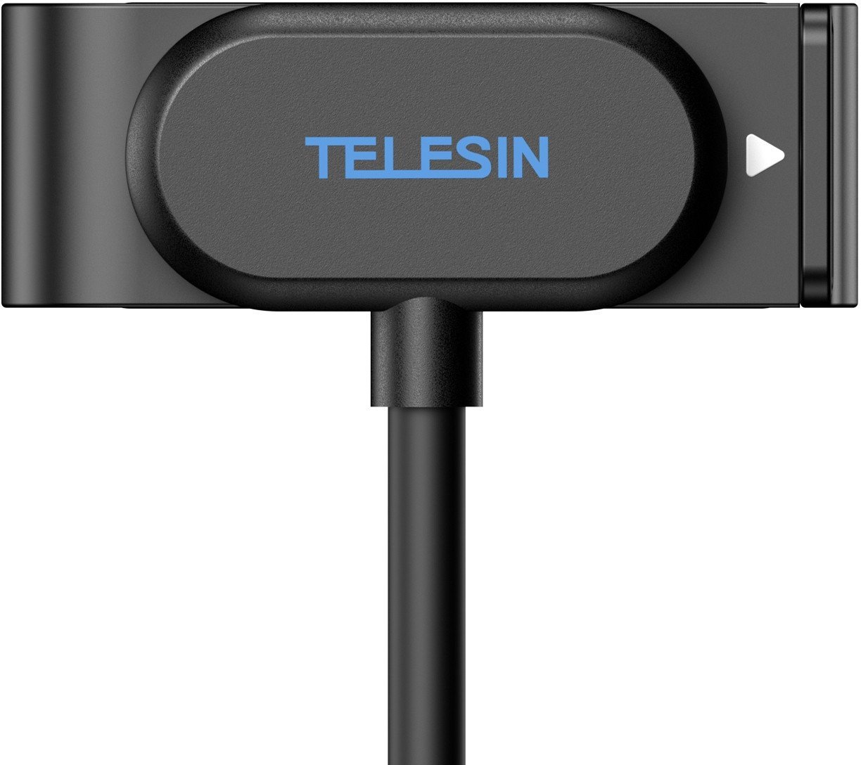 Set aksesorësh Telesin Magnetic Door, USB C kabllo energjie, për GoPro Hero 9 10 11 12 13, i zi