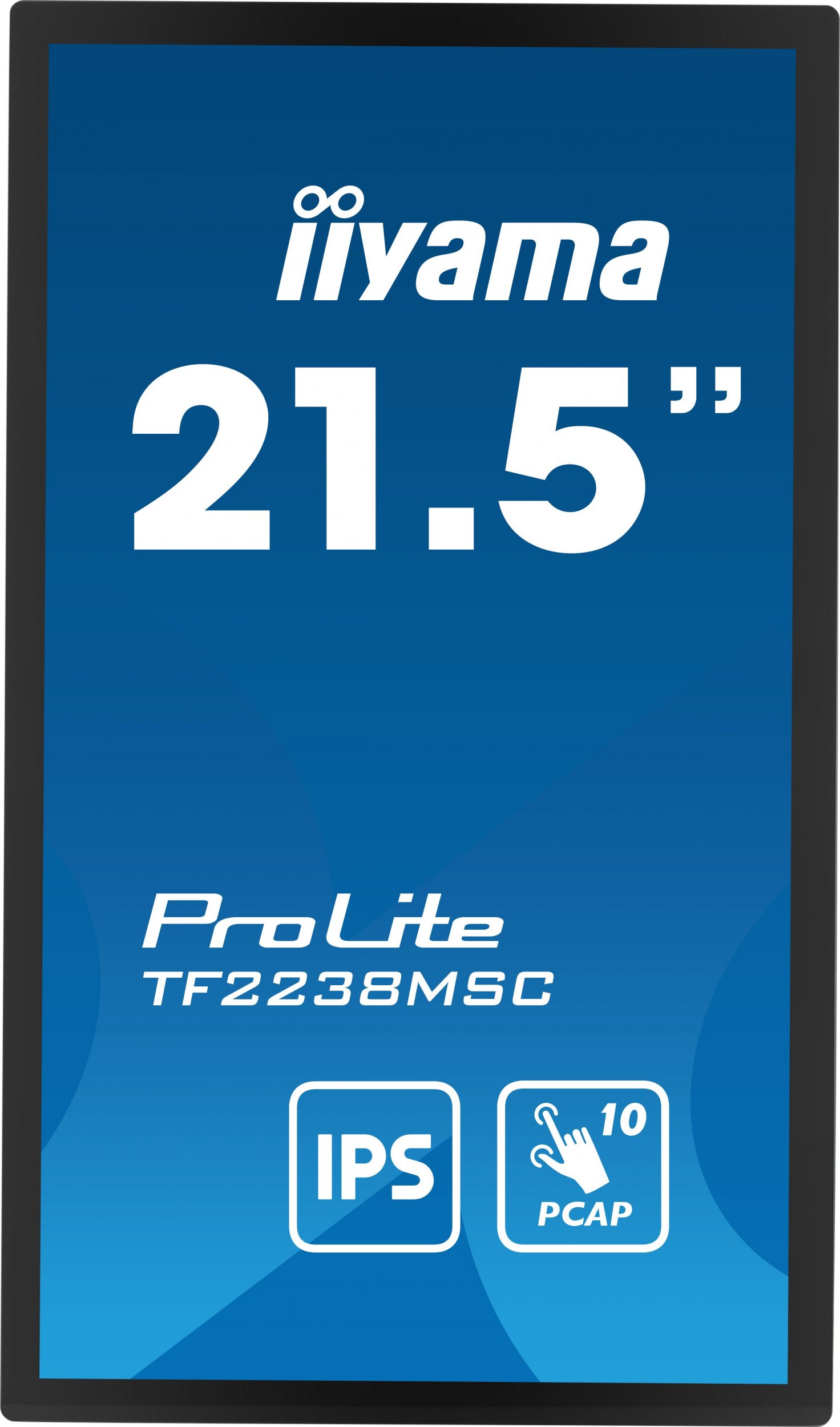 Monitor me prekje iiyama ProLite TF2238MSC-B1, 22", IPS, Full HD, i zi