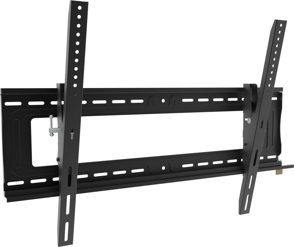 Ѕиден држач за телевизор Montis MT-10 Slim, 47"-100", 100kg, црн