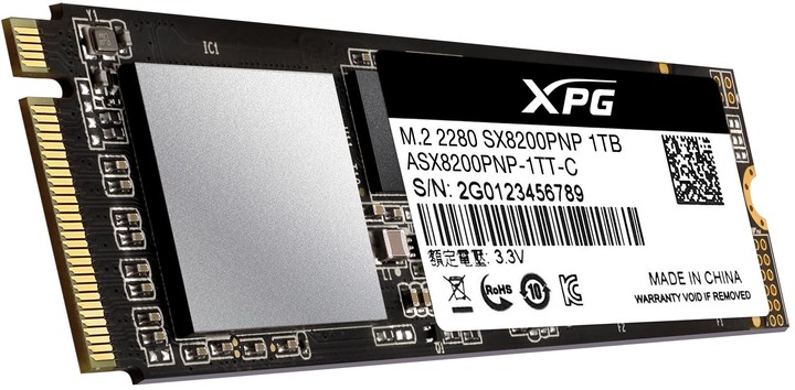 Disk SSD ADATA XPG SX8200 PRO, M.2 - 1TB