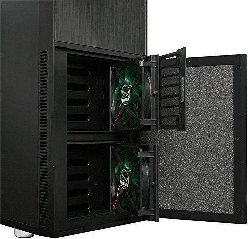 Kasë Nanoxia Deep Silence 6 Rev.B, e hirtë, Full Tower