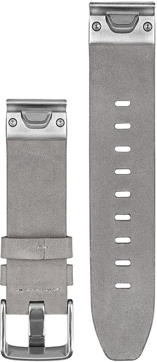 Rripa Garmin për orën Fenix 5S QuickFit™ 20, i hirtë 