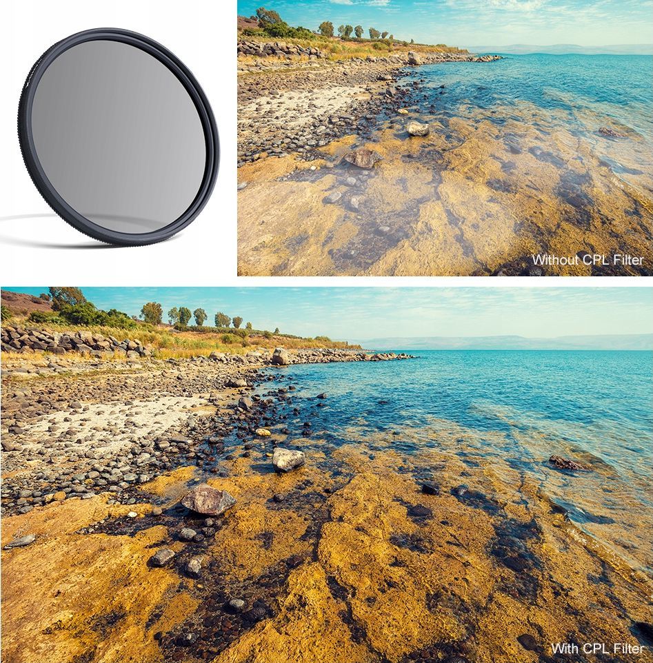 Filtër polarizues Kf Cpl, 49 mm