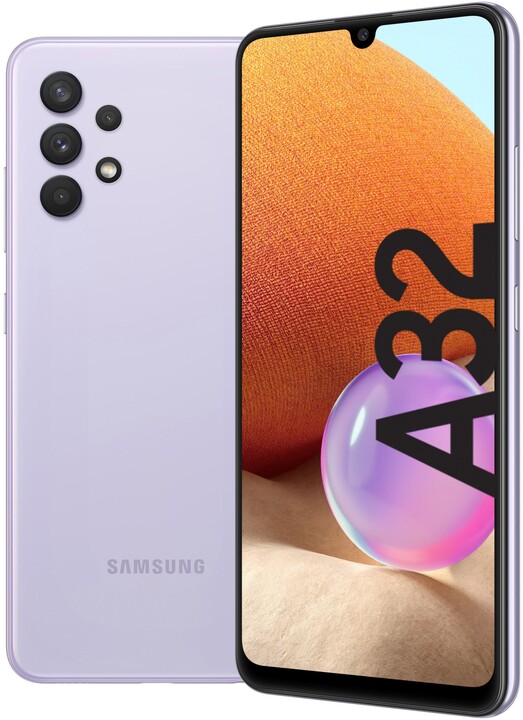 Celular Samsung Galaxy A32, 6.4", 4GB RAM, 128GB, 5G, 5000 mAh, vjollcë