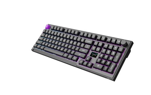 Tastierë PREYON SILENT CLAW Gateron Brown Pro 3.0 Gasket Mount, e zezë