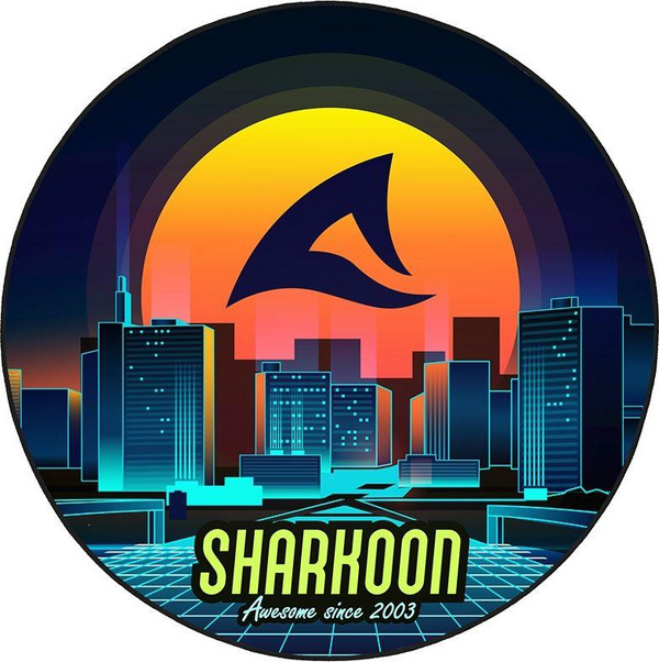 Tepih dyshemeje retro Sharkoon SFM11, i kaltër