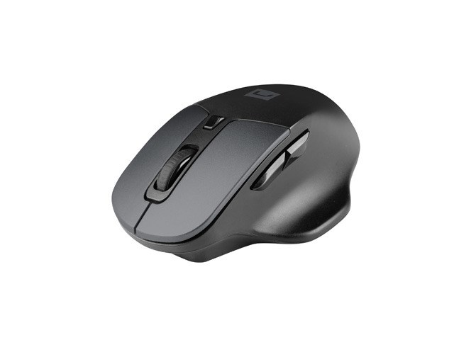 Maus Natec Genesis Blackbird, RF Wireless, i zi
