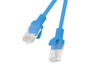 Kabllo rrjeti Lanberg Patchcord PCU6-10CC-1500-B, Cat6 UTP, 15m, i kaltër