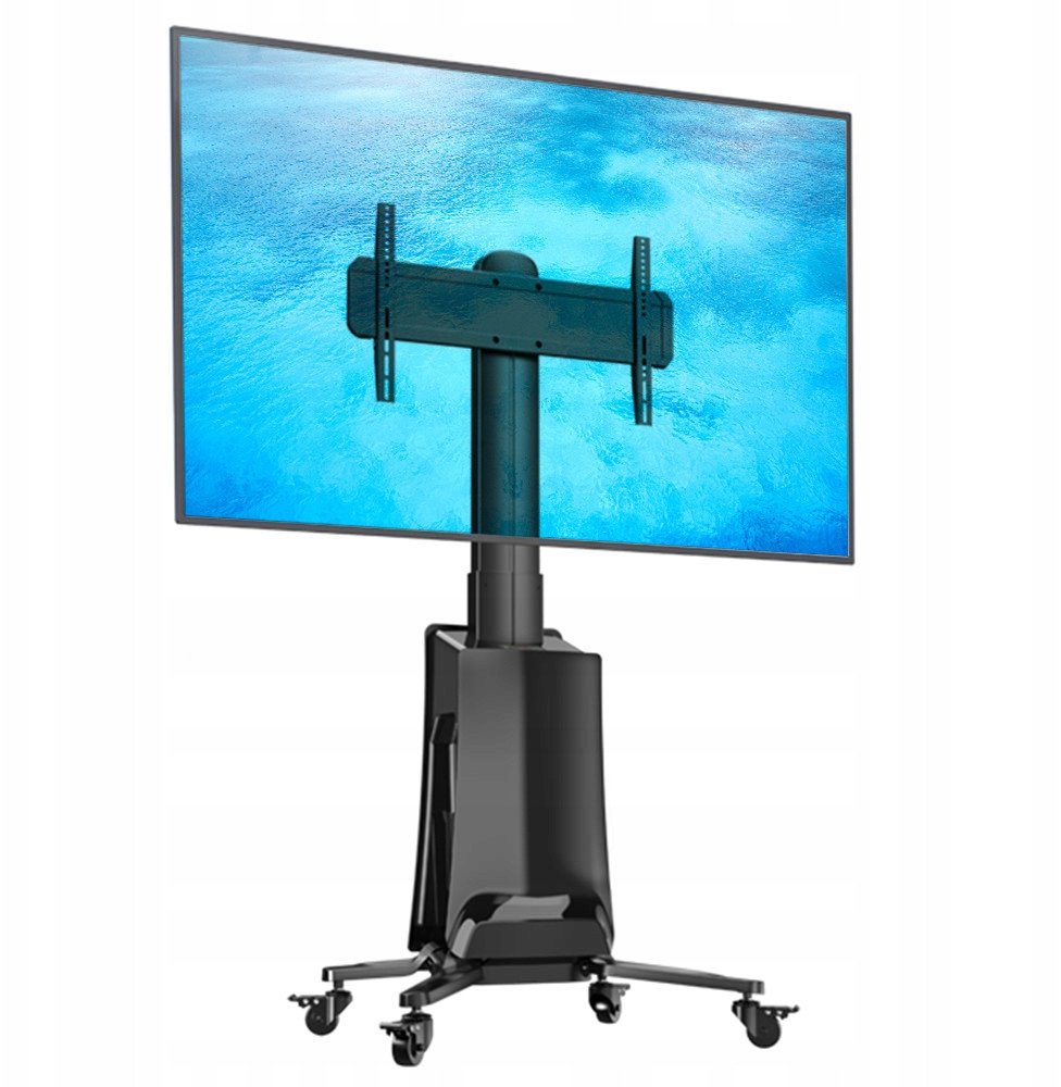 Stendë TV motorike NB ERGONOMIC G85, 55"-85", lartësi e rregullueshme, VESA 600x400mm, e zezë