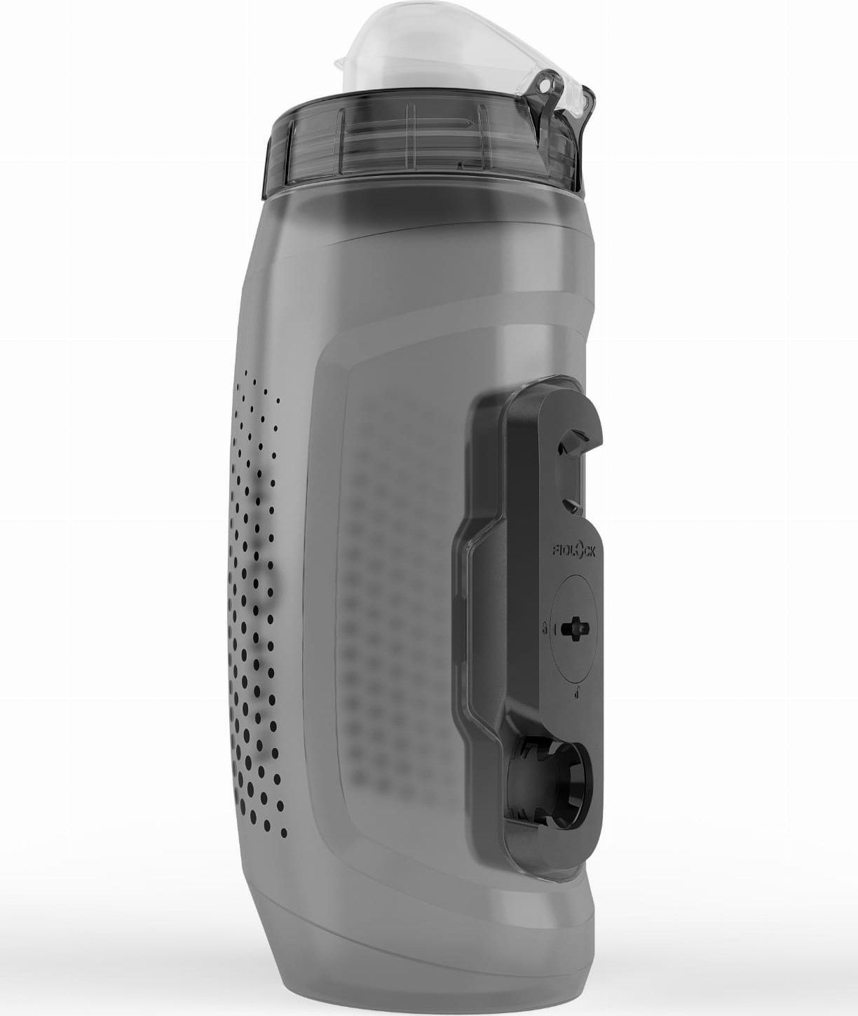 Shishe uji Fidlock Twist 590, 590 ml, pa BPA, transparente