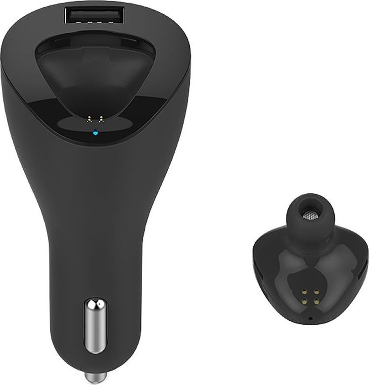 Kufje Bluetooth Kruger&amp;Matz Traveler K1, me mikrofon, reduktim zhurme, e zezë