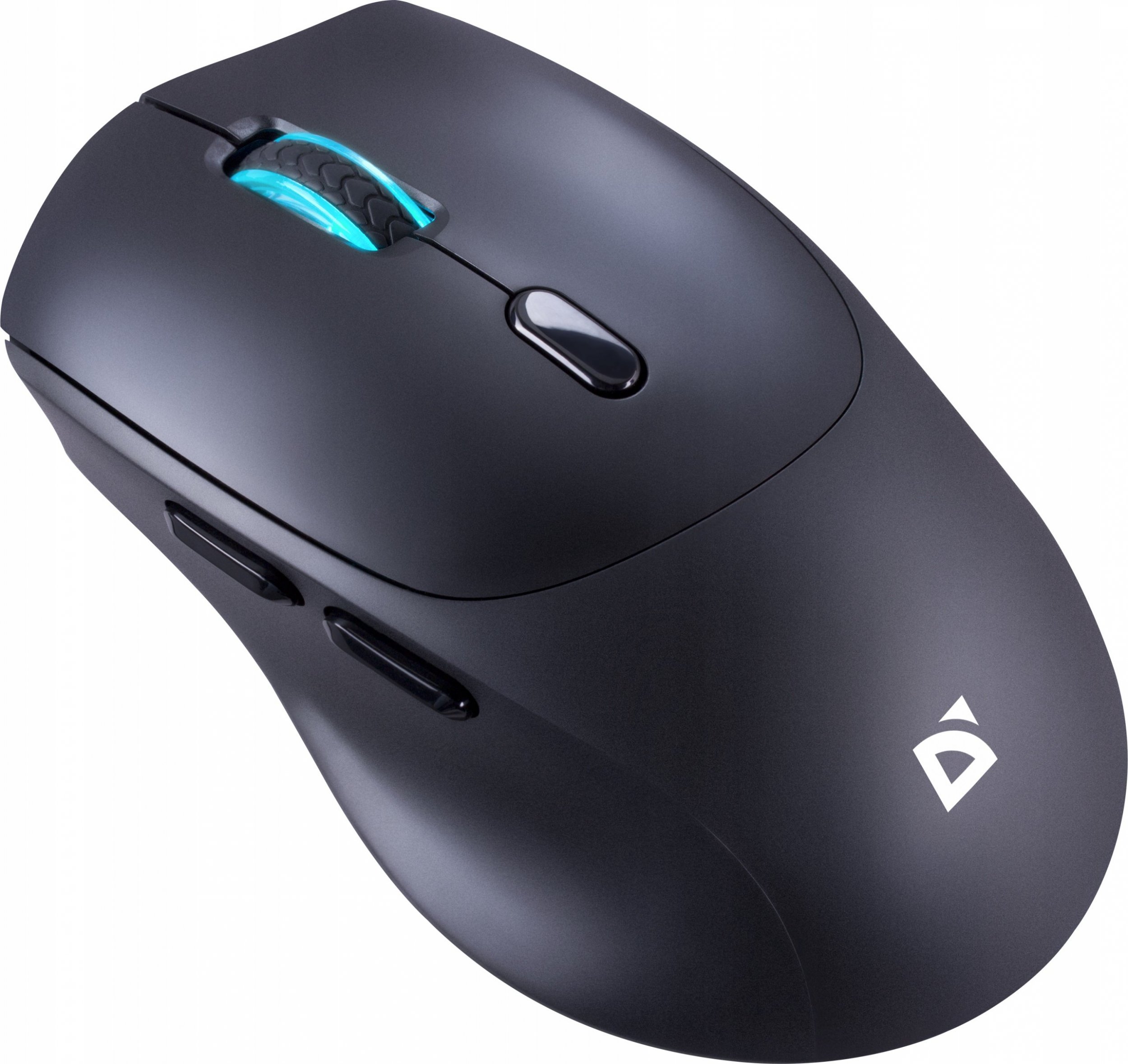 Mouse pa tela Defender EFFECT X MS-095, 1600DPI, klikime të heshtura, i zi