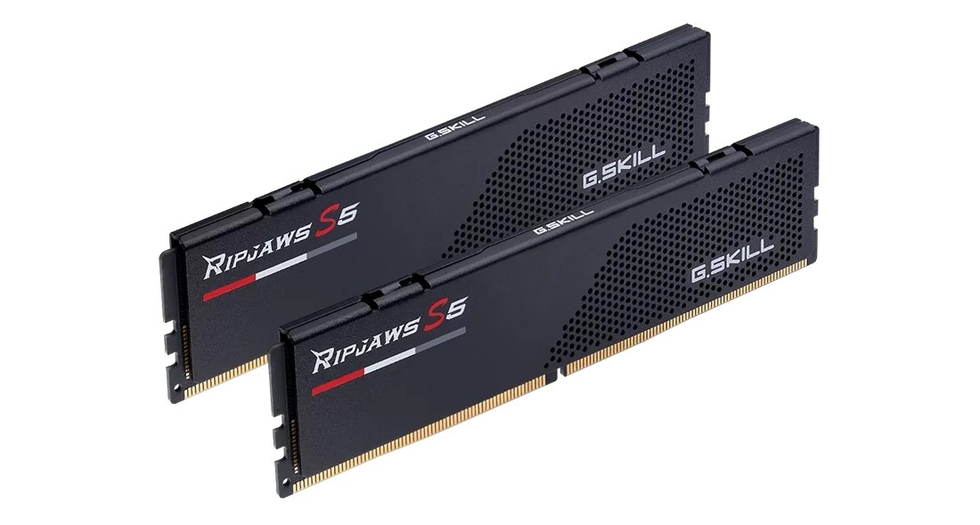 Memorie RAM G.Skill Ripjaws S5 F5-6000J3636F32GX2-RS5K 64 GB (2 x 32 GB) DDR5 6000 MHz
