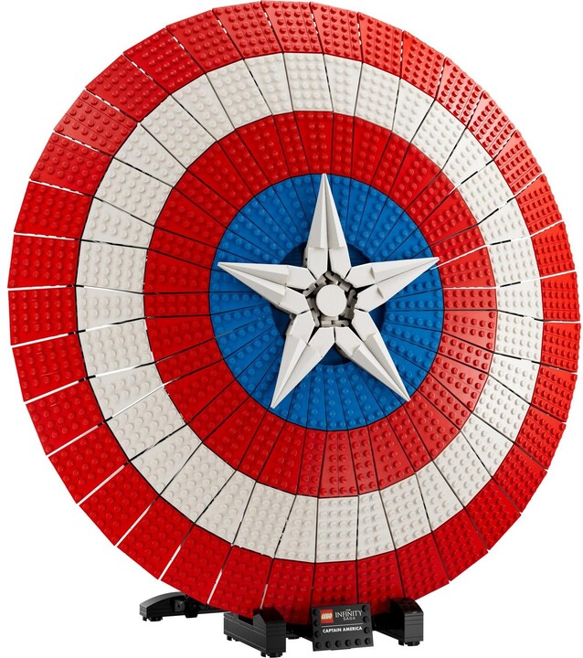 Lodër LEGO® Super Heroes Marvel 76262 Marvel Captain America Shield