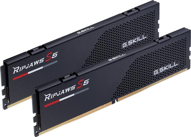 Memorie G.Skill Ripjaws S5, DDR5, 32 GB, 5600 MHz, CL40, F5-5600J4040C16GX2-RS5K