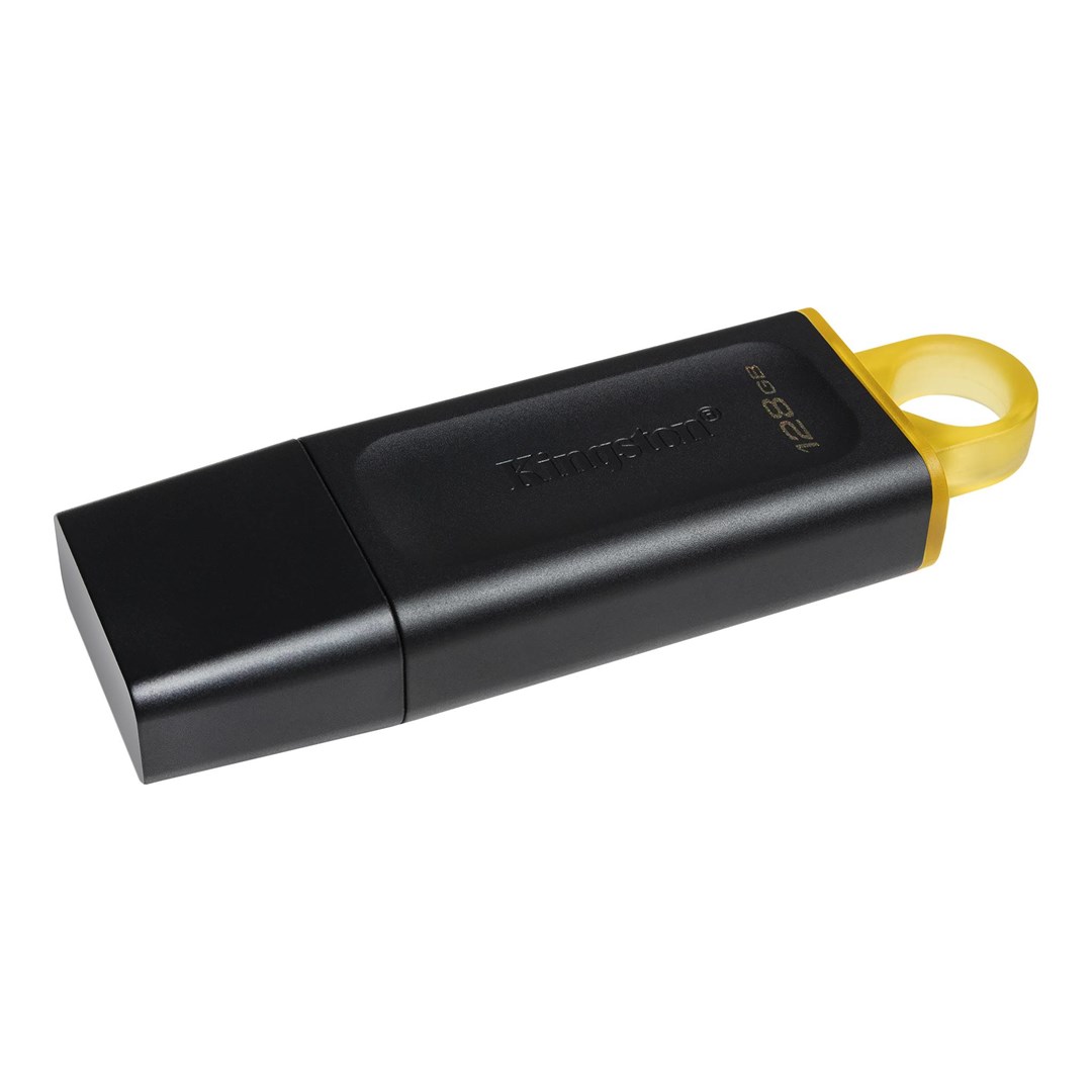 [OUTLET] USB Kingston Data Traveler Exodia, 128GB, e zezë