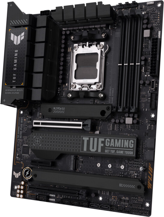 Pllakë amë ASUS TUF GAMING X670E-PLUS WIFI - AMD X670
