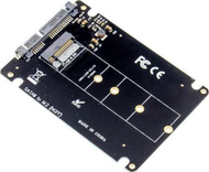 Адаптер MicroConnect 2.5" SATA во M.2 B Key, SATA 3.0 6Gb/s, MC-SSDSATACONV1