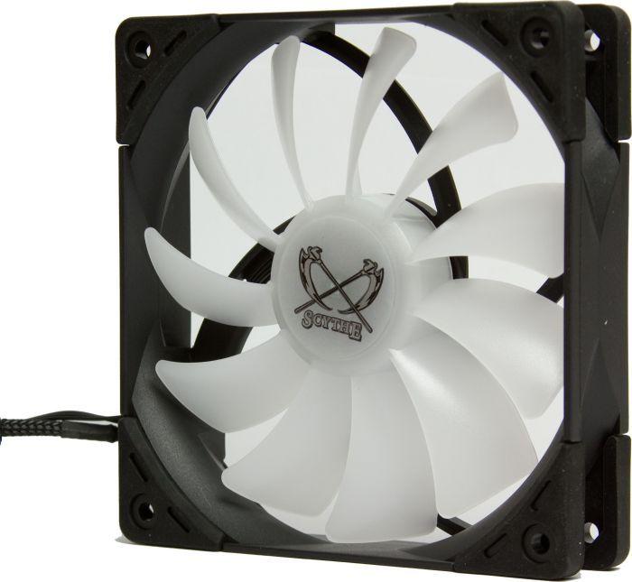Ftohës Scythe Kaze Flex RGB PWM 1800rpm, 120 mm