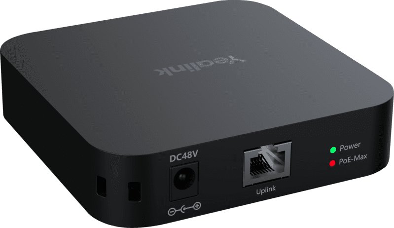 Aksesor rrjeti Yealink RCH40_E2, Ethernet LAN, i zi