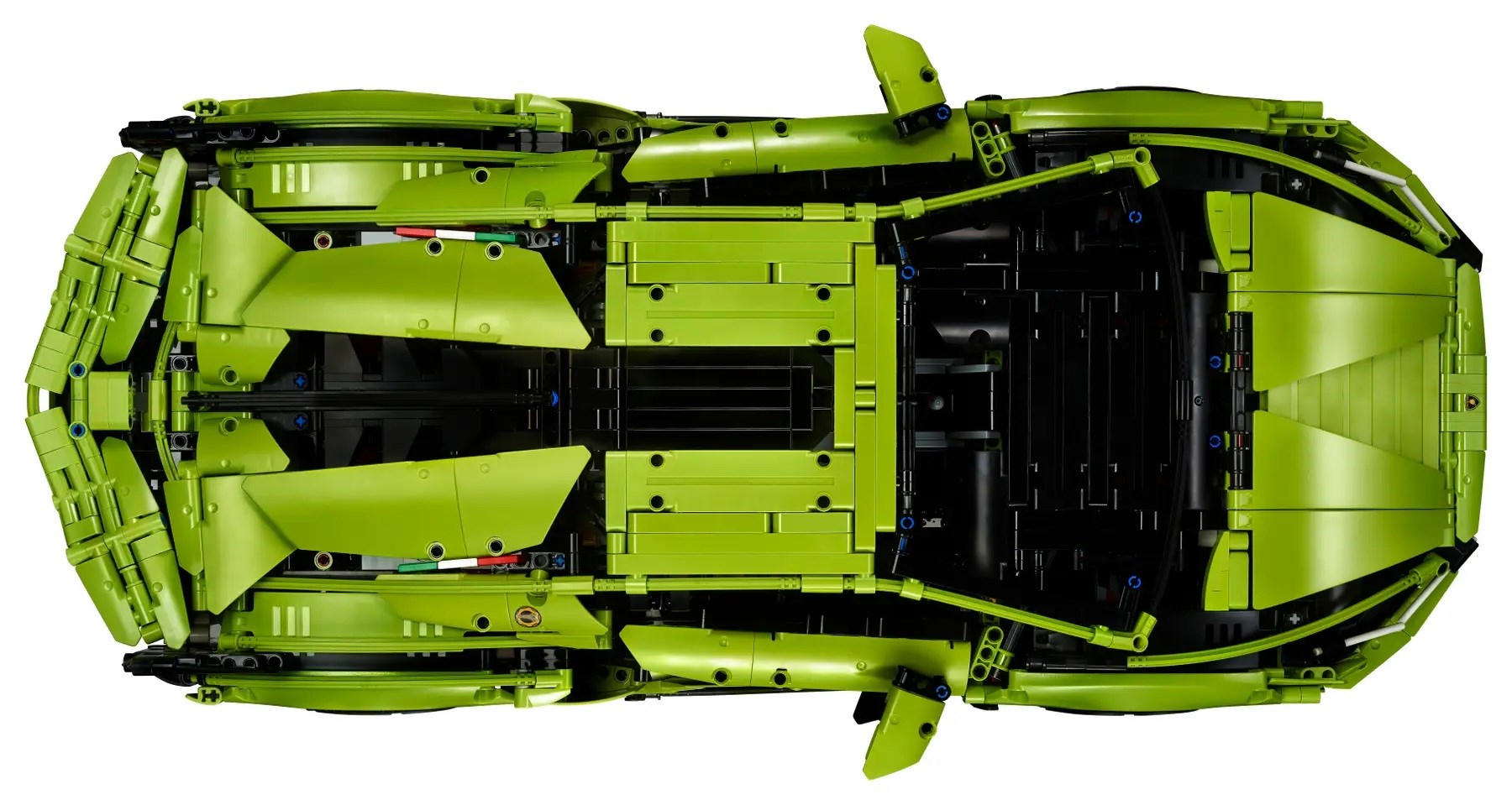 Set ndërtimi LEGO Technic Lamborghini Sián FKP 37 42115, model koleksionist 1:8, për të rritur, jeshil