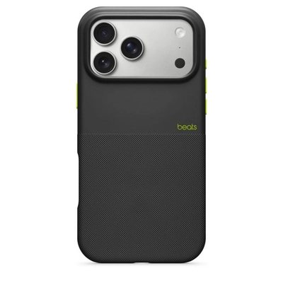 Beats iPhone 17 Pro Max Rugged Case with MagSafe and Camera Control, Everest Black