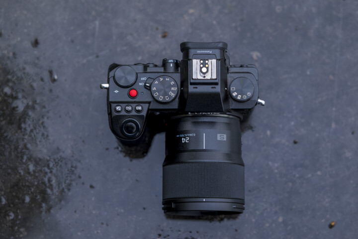 Lente Panasonic Lumix S 24mm f / 1.8