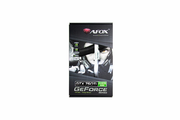 Kartelë grafike AFOX GEFORCE GTX750TI, 2GB GDDR5