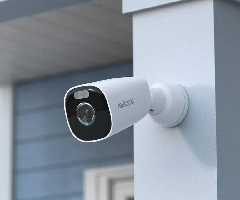 Kamerë sigurie IP Reolink Argus B360, 4K, Wi Fi dual band, e bardhë