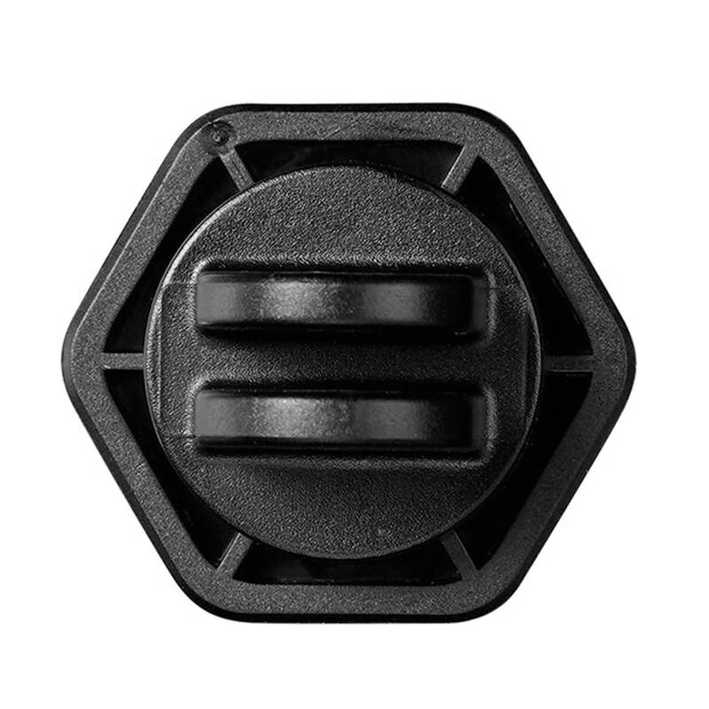 Adapter tripodi Telesin GP-TPM-T04, filetë 1/4", për kamera sportive, i zi