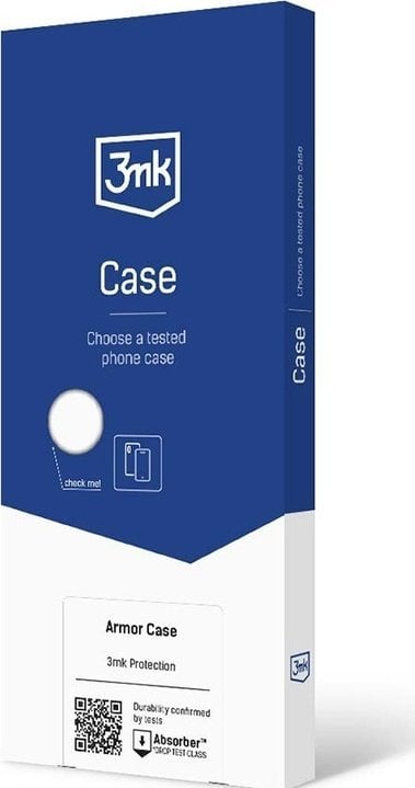 Mbulesë telefoni 3MK Armor Case, për Samsung Galaxy A55 5G, transparente