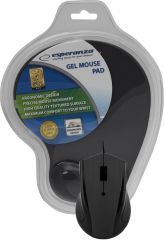 Maus Esperanza EM125K, me kabllo, USB, i zi