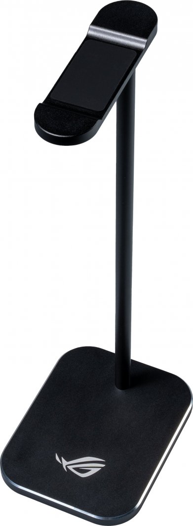 Mbajtëse për kufje Asus ROG, metali, e zezë