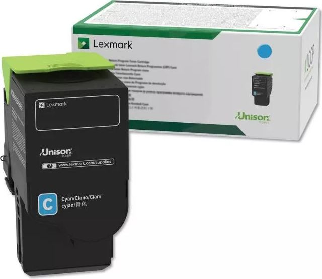 Toner Lexmark 78C2UC0, i kaltër