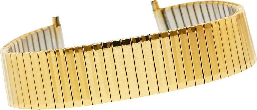 Byzylyk ore Belt Bracelet 106G, elastik, 18–22 mm, ngjyrë ari