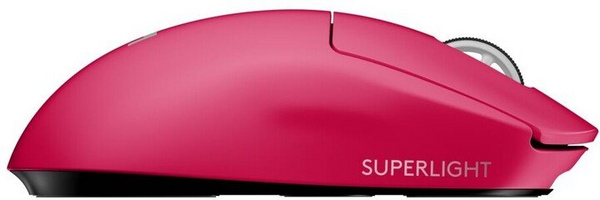 Maus Logitech G Pro X Superlight - rozë