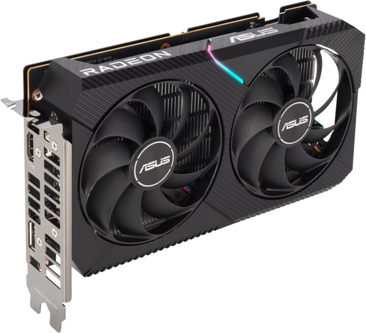 Kartelë grafike Asus Dual Radeon RX 6400 4GB GDDR6
