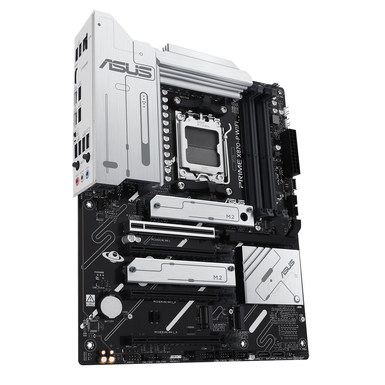 Pllakë amë ASUS PRIME X870-P WIFI 3
