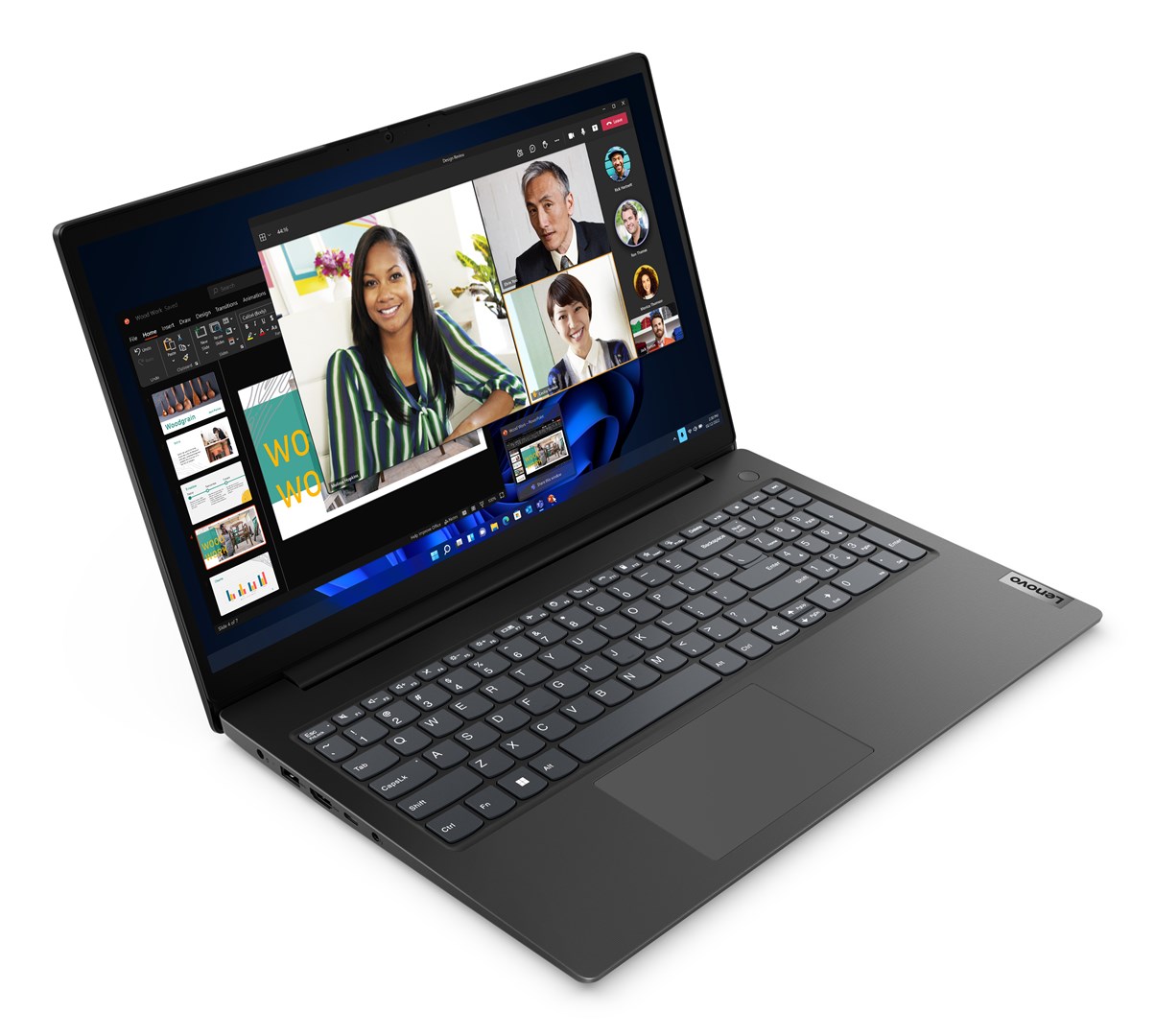 Laptop Lenovo V15 G4 IRU, 15.6" FHD, Intel Core i5 13420H, 16GB RAM, 512GB SSD, gri