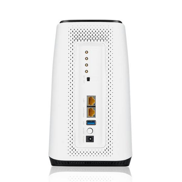 Ruter Zyxel FWA510, 5G, WiFi 6 Tri Band, bardh e zezë