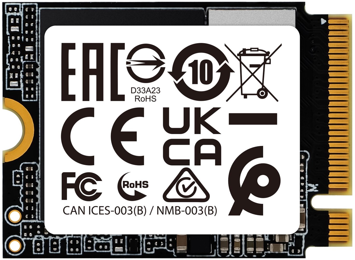 SSD диск ADATA SGAMMIXS55, 1TB, M.2 PCIe 4.0