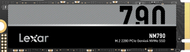 SSD Lexar NM790 M.2, 512GB, PCI Express 4.0 NVMe