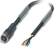 Приклучен кабел LAPP AB C4 5,0PUR M8FS, 5m, 4P, FIELDBUS