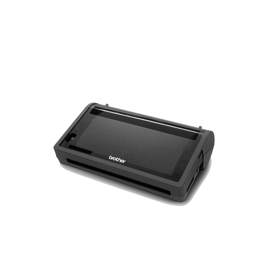 Kuti mbrojtëse për printer Brother PARC600, për printerë mobil PJ, plastikë e zezë