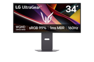 Monitor gaming LG 34G600A-B, 34", Wide Quad HD i lakuar, i zi