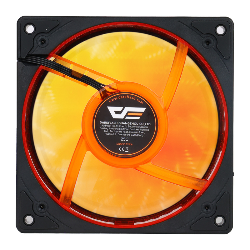 Ventilator PC Darkflash DE8, 120mm, ARGB, i zi