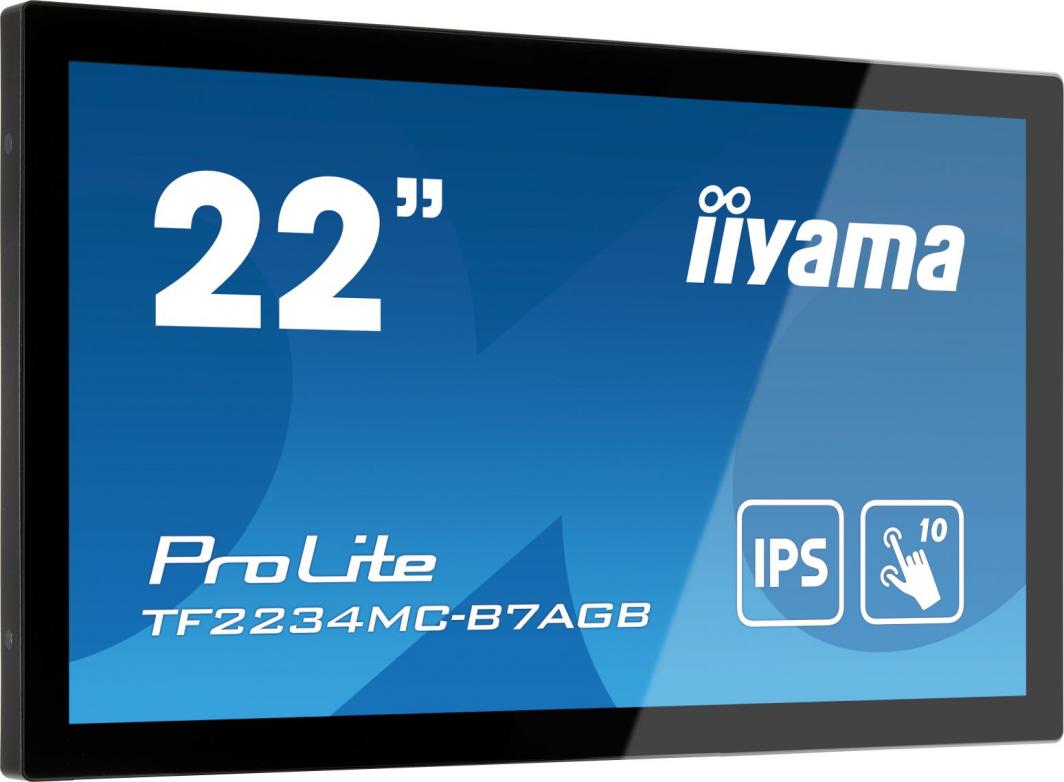Monitor Iiyama ProLite (TF2234MC-B7AGB), 21.5", i zi