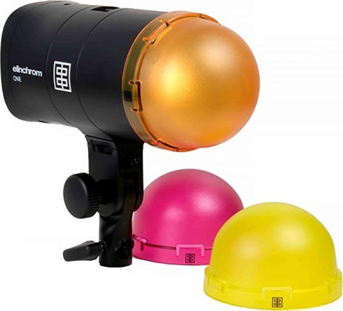 Elinchrom OCF Colored Dome Kit Kube Difuzore 6 Shumëngjyrëshe