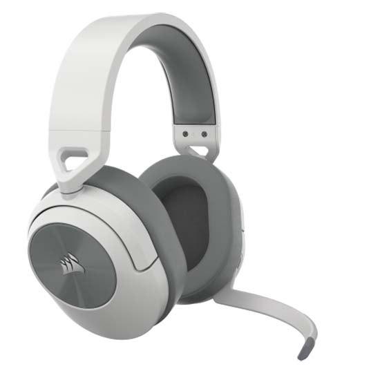 Kufje gaming Corsair HS55 Wireless, 7.1, Bluetooth, e bardhë