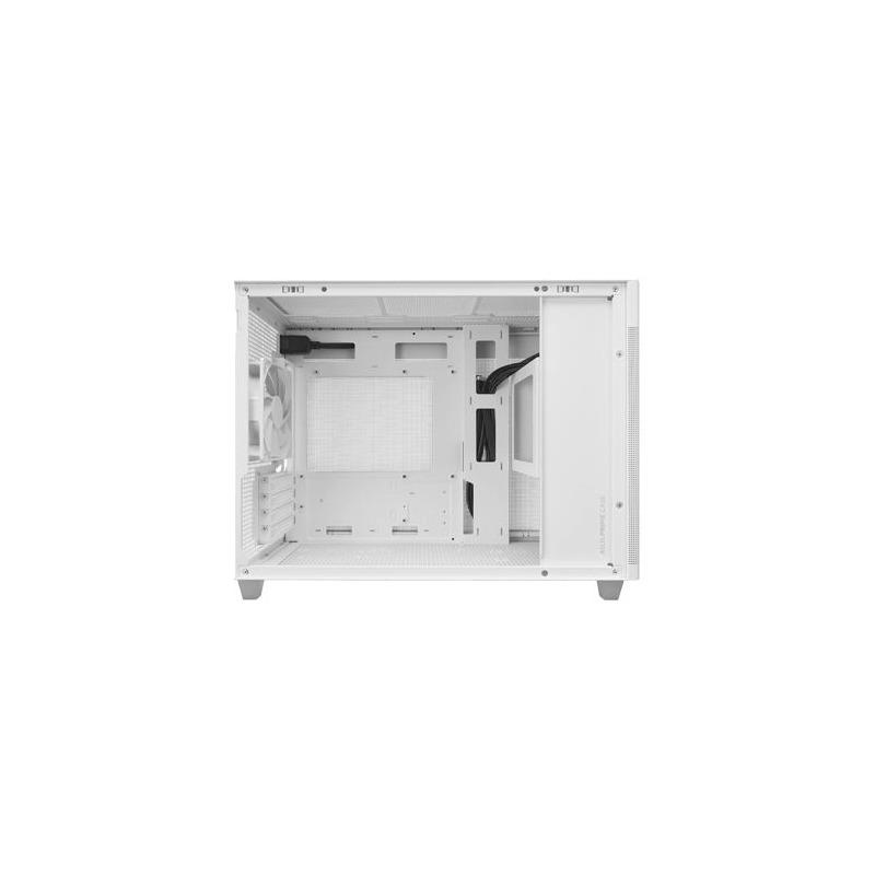 Kutia PC Asus Prime AP201, micro ATX, USB Type C, e zezë